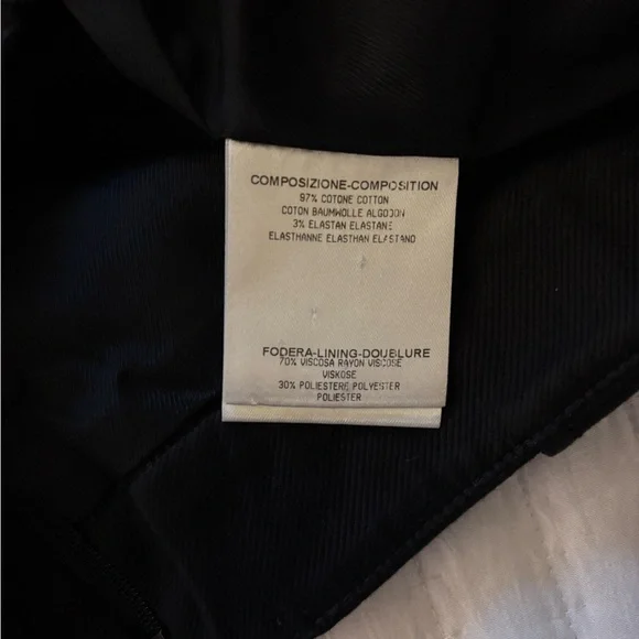 Gucci Black Pencil Skirt with Gold Details - Picture 14 of 16